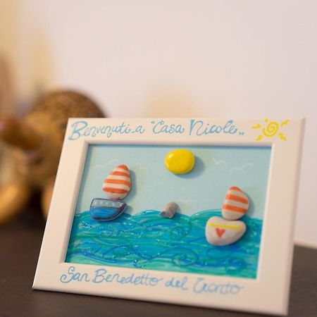 Casa Nicole A San Benedetto Del Tronto Apartment ภายนอก รูปภาพ
