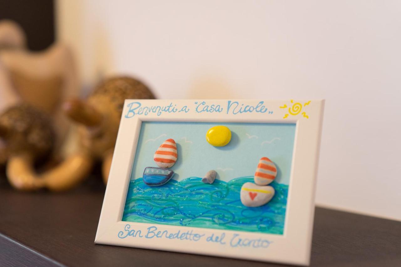 Casa Nicole A San Benedetto Del Tronto Apartment ภายนอก รูปภาพ