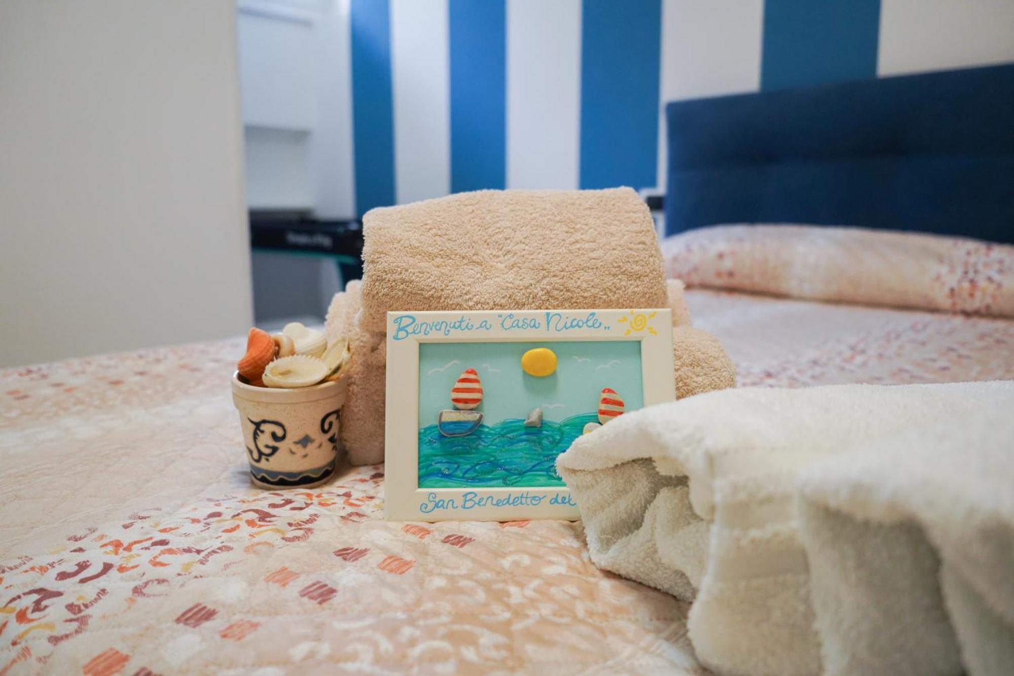 Casa Nicole A San Benedetto Del Tronto Apartment ภายนอก รูปภาพ